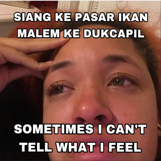 6 Meme Pantun Ungkapan Perasaan ke Gebetan Ini Kocak, Butuh Usaha Keras