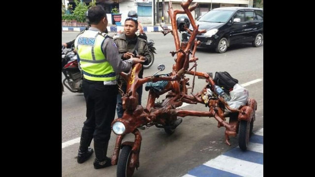Modifikasi Motor