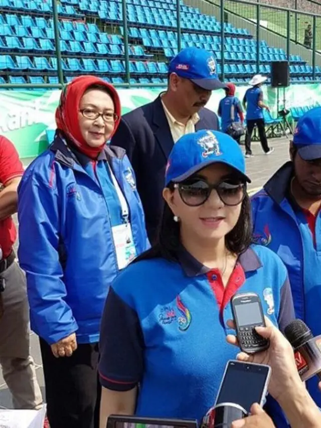 [Bintang] Dulu Dikenal Sebagai Bupati Cantik, Kini Wajah Rita Widyasari Jadi Gunjingan Netizen