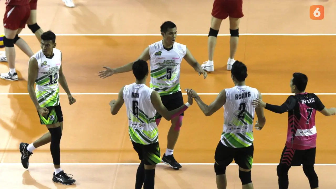Invitation Tournament Asian Games 2018 Voli