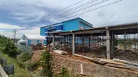 Proyek Galesong Hospital belum rampung, tapi sudah diresmikan (Liputan6.com/Fauzan)