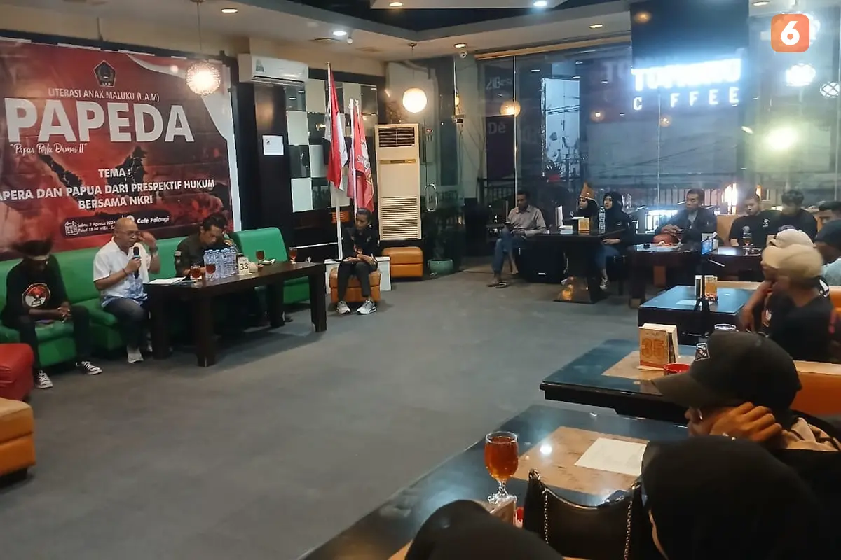 LAM gelar Papeda Jilid II bahasa perdamaian di Tanah Papua (Liputan6.com/Fauzan)