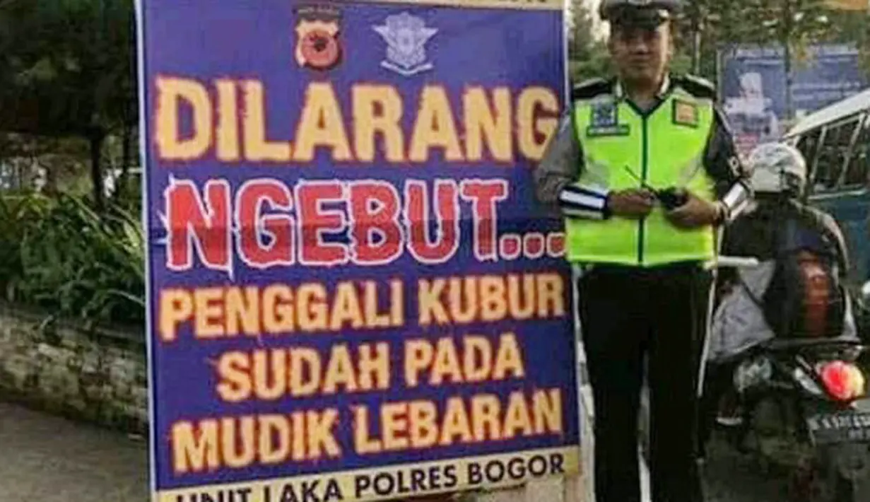 14 Foto Spanduk di Jalan yang Terkesan Ngasal, tapi Pesannya Nancap