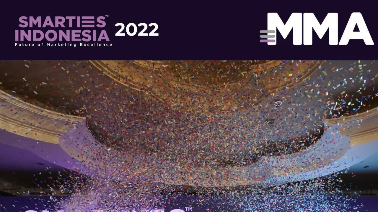 MMA Global Indonesia, asosiasi perdagangan pemasaran di Indonesia mengumumkan para pemenang Penghargaan SMARTIES Indonesia Awards 2022.