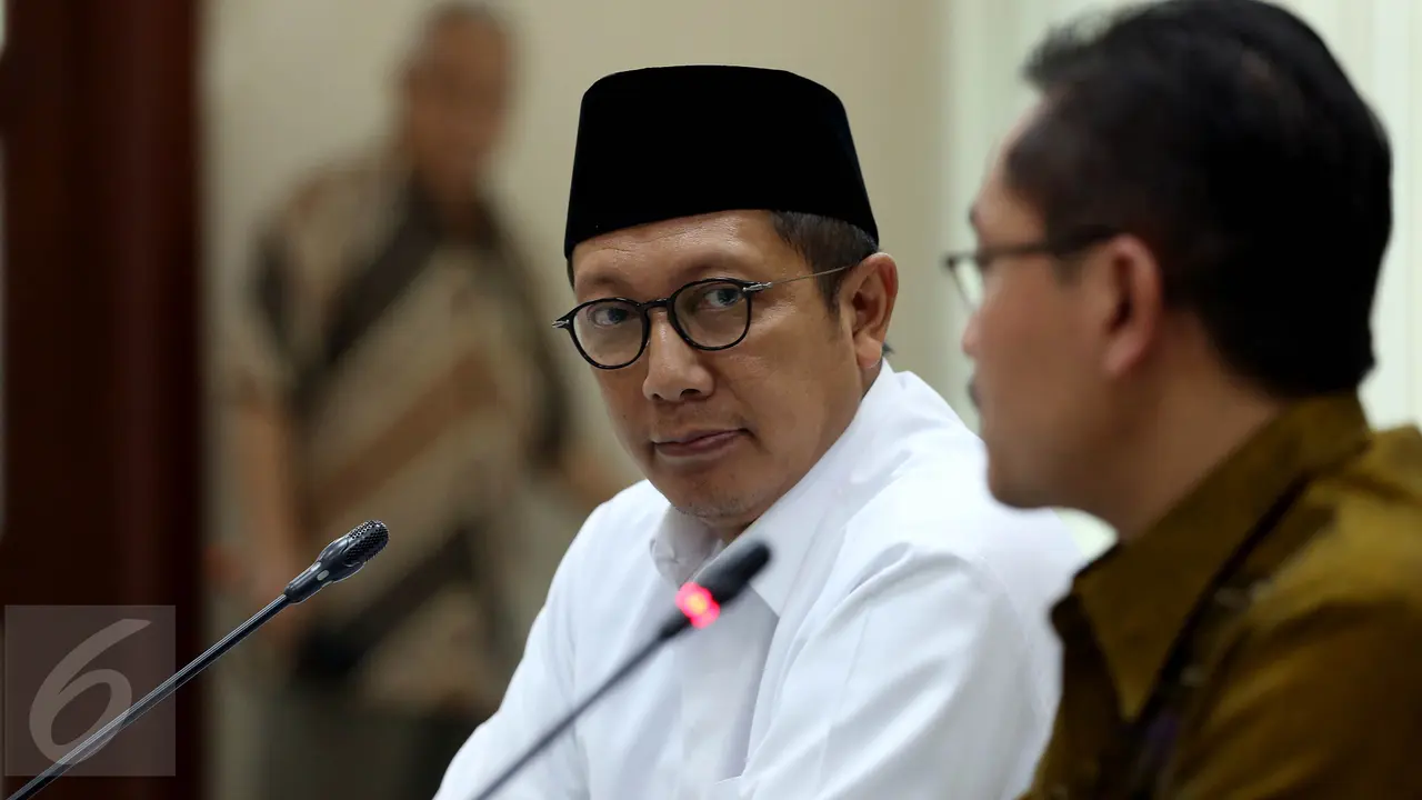 Menteri Agama Keluarkan Seruan Tentang Ceramah-Ceramah di Rumah Ibadah