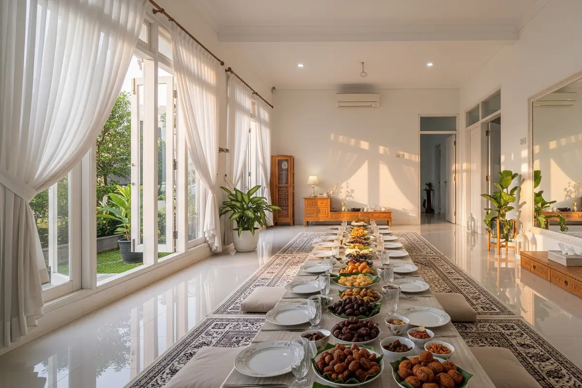 Tips Membuat Rumah Terlihat Lebih Luas dan Rapi untuk Acara Buka Bersama 2026