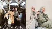 6 Potret Nissa Sabyan dan Iin Fadillah yang Jarang Tersorot, Bak Kembar (Sumber: Instagram/Iin_fadillah)