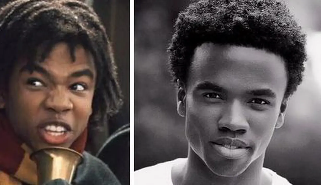 Masih alumni Harry Potter ini adalah Lee Jordan. Foto: Buzzfeed.com