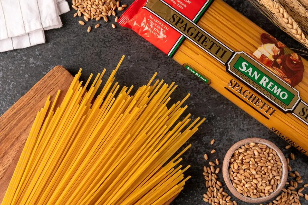 Ilustrasi pasta