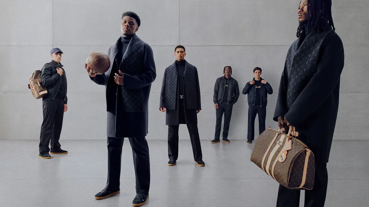 Seragam Baru Real Madrid Digarap Louis Vuitton dengan Sentuhan Tailoring Mewah