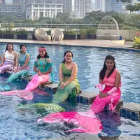 Latian renang ala Putri Duyung./copyright istimewa