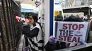 Kantor Investigasi Korupsi untuk Pejabat Tinggi (CIO) mengajukan permintaan tersebut ke Pengadilan Distrik Barat Seoul pada Jumat (17/1/2025), sekitar pukul 17.40 waktu setempat. (JUNG Yeon-je/AFP)