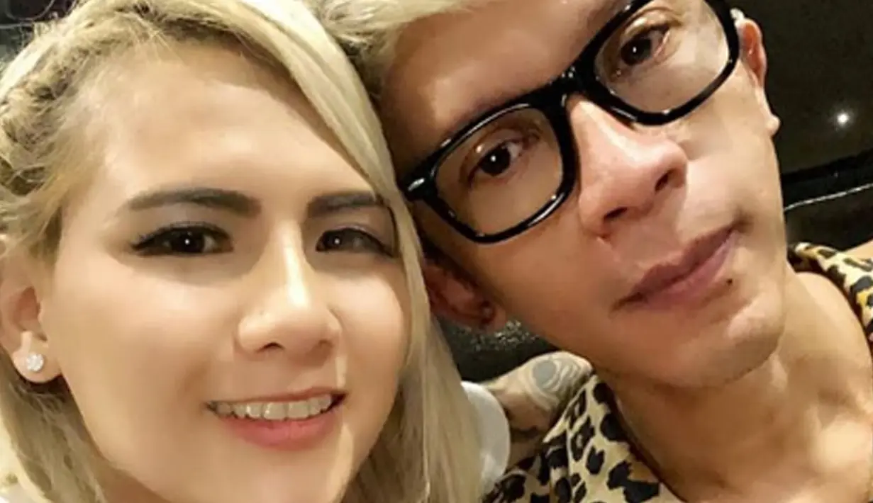 Netizen banyak yang memberikan doa dan dukungan bagi hubungan Aming dan Evelyn yang resmi kembali berpacaran (Liputan6.com/IG/amingisback)