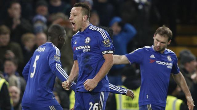 Gol John Terry di Menit ke-97 Selamatkan Chelsea dari Kekalahan