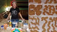 Pemburu Ular Ini Bikin Kue Natal Ekstrem dari Telur Piton, Berani Coba?