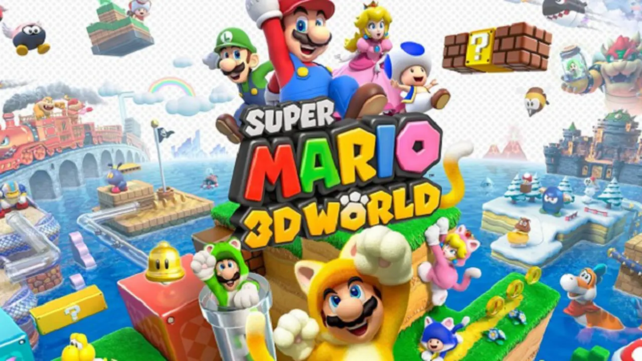 Mario 3D World