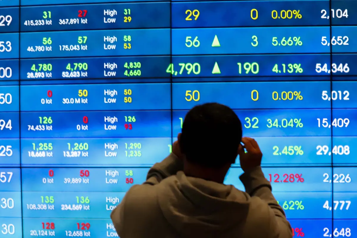 Hari Ini, Indeks Harga Saham Gabungan Ditutup di Zona Hijau
