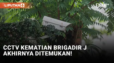 Polisi Temukan CCTV Kematian Brigadir J
