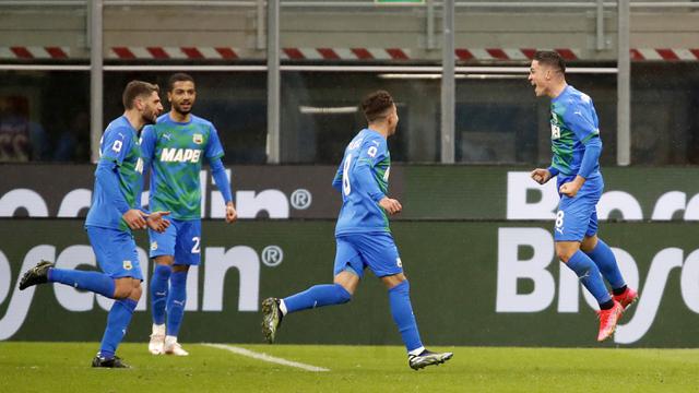 FOTO: AC Milan Dipermalukan Sassuolo di San Siro
