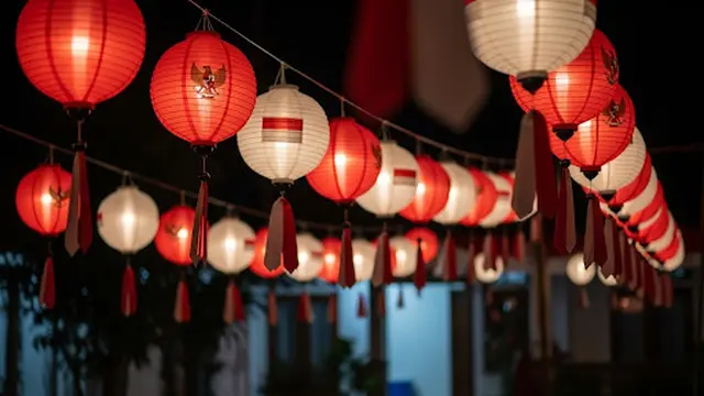 Lampion Kertas