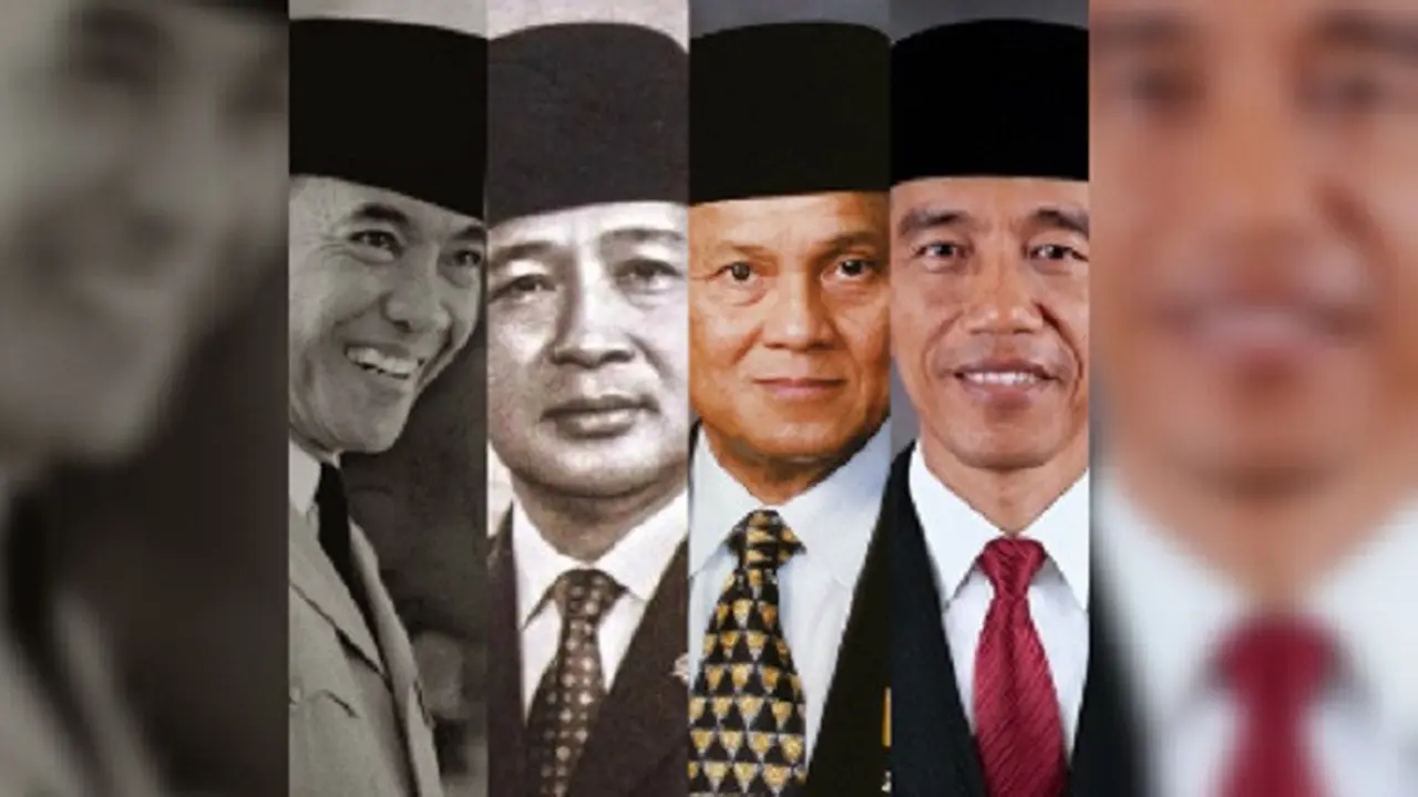 Empat Presiden RI Lahir Bulan Juni