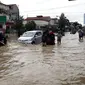 Banjir di Cilacap semakin meluas, mencakup 31 desa di 10 kecamatan. (Foto: Liputan6.com/Muhamad Ridlo)