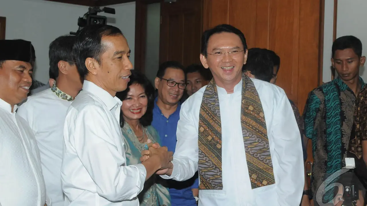 Jokowi Napak Tilas Kantor Kenangan di Balaikota