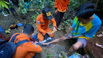 Alami Hipotermia dan Asma, Basarnas Evakuasi Mahasiswa dari Gunung Tilongkabila