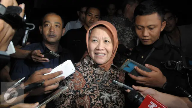 20160407-Ketua Bappeda DKI Diperiksa KPK- Tuty Kusumawati -Jakarta- Helmi Afandi