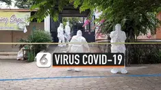 Jadi Klaster Baru Covid-19 gugus tugas covid-19 kabupaten Wonogiri melakukan isolasi mandiri terhadap Pondok Pesantren (Ponpes) Al Amanah dusun Sempon Wonogiri.