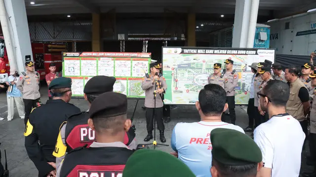 Kapolres Metro Jakarta Pusat Kombes Pol Susatyo Purnomo Condro menegaskan, pengamanan dilakukan secara maksimal demi kelancaran pertandingan Piala AFF U-23 2025.