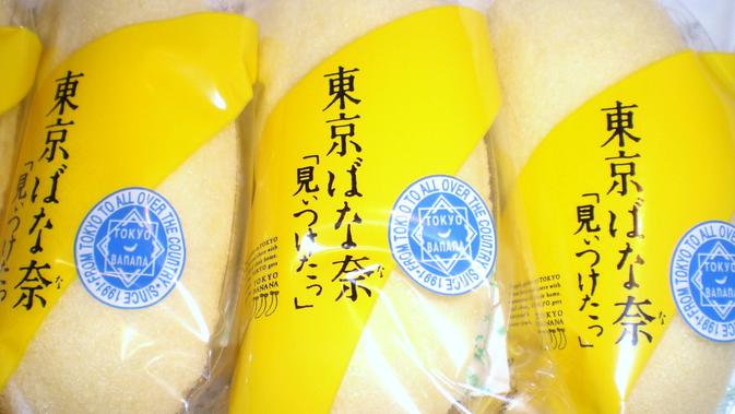 Tokyo Banana Cake ( sumber gambar: MYU48 JAPAN)