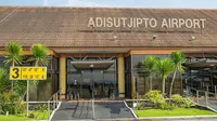 Bandara Ajisutjipto tambah Bahasa Jawa (Facebook/Merpati)