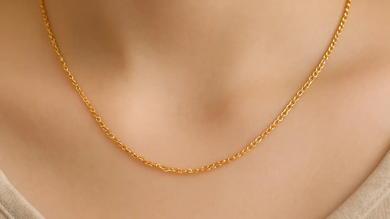 Model Kalung Emas 24 Karat (Foto: ChatGPT)