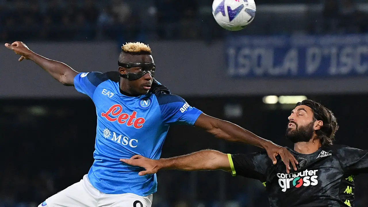 Victor Osimhen - Napoli - Liga Italia