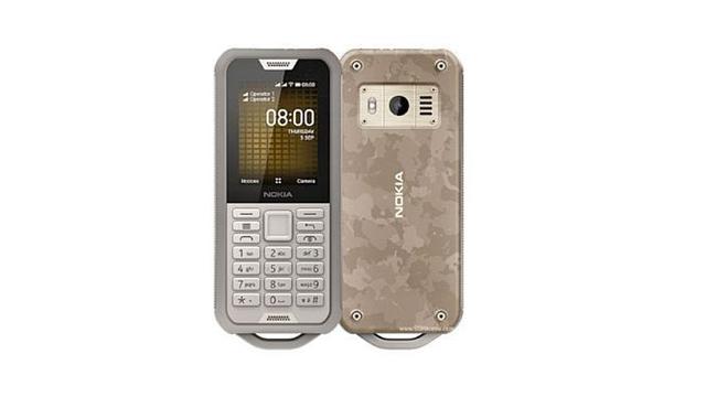 Nokia 800 Tough