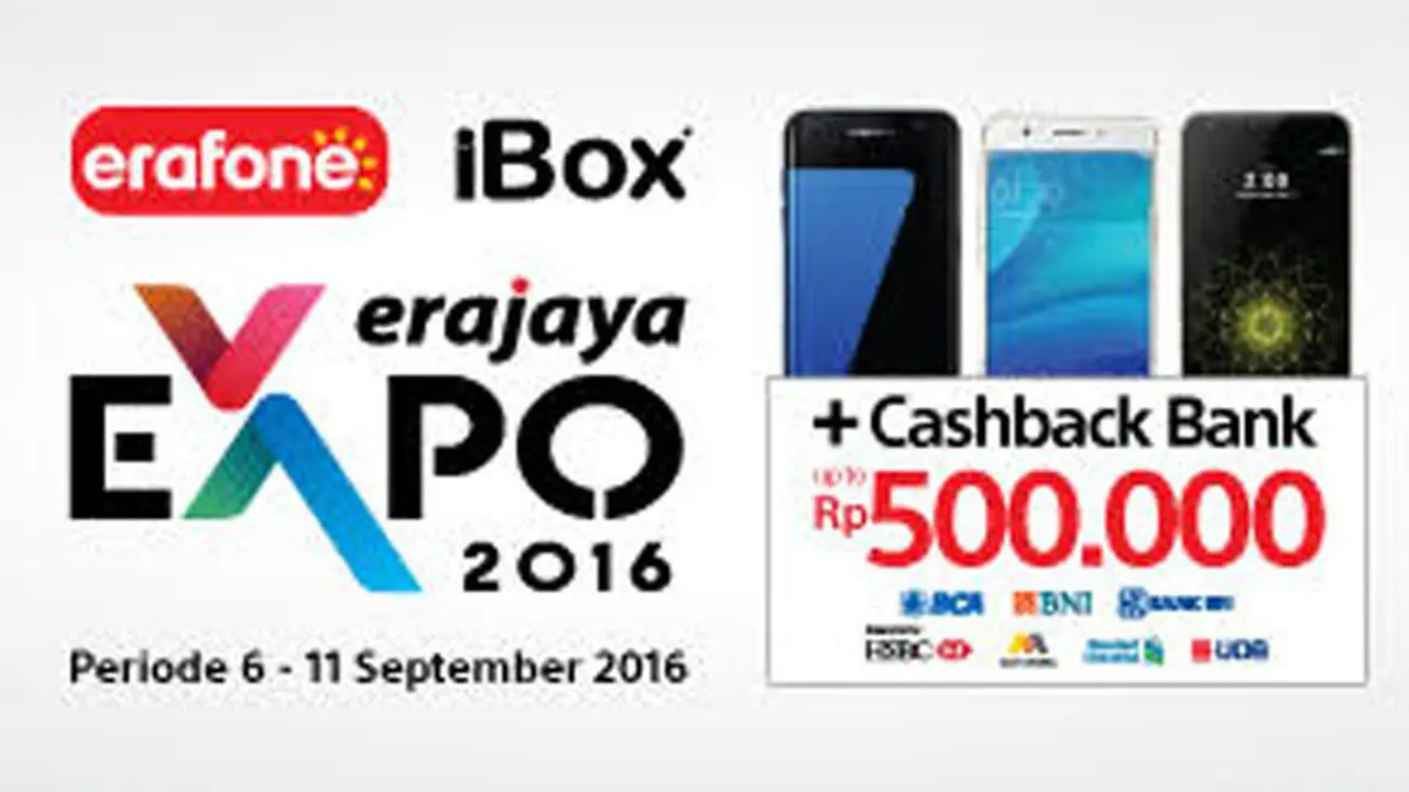 Erajaya Expo Kini Hadir di Galaxy Mall Surabaya!
