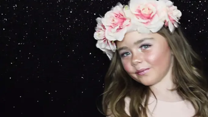 Gaya Makeup Anak 6 Tahun Ini, Dijamin Bikin Kamu Minder