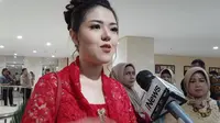 Tina Toon dilantik jadi anggota DPRD DKI Jakarta 2019-2024.