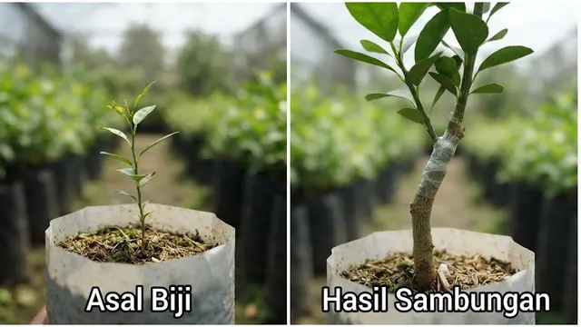 Cara Membuat Pohon Jeruk dalam Pot Cepat Berbuah dan Buahnya Lebih Lebat