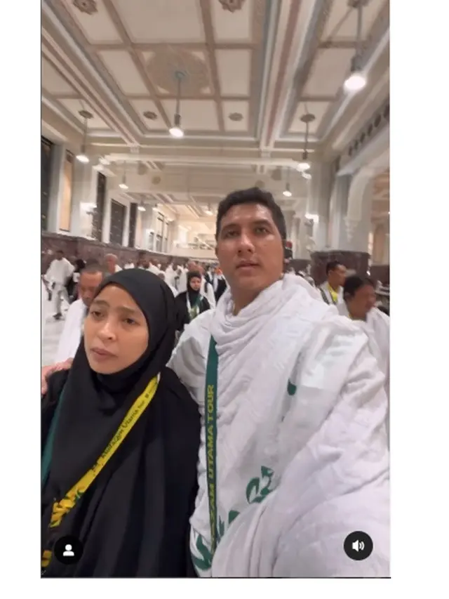 8 Momen Tantri Kotak dan Arda NAFF Jalani Haji Furoda, Sempat Nangis Tak Percaya