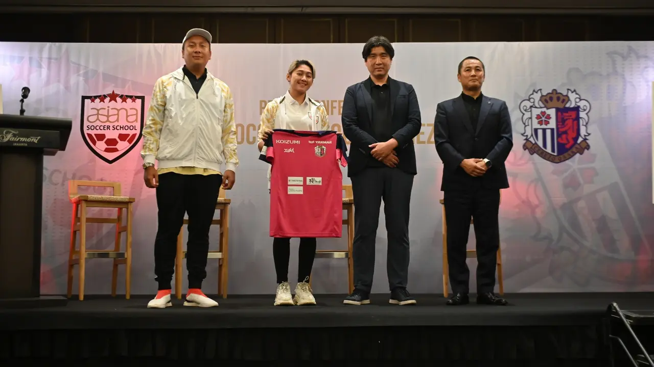Zahra Musdalifah, Cerezo Osaka