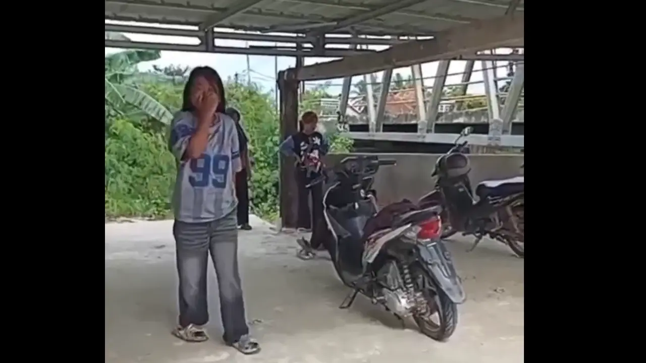 Lokasi penganiayaan siswi SD di Lampung. (Istimewa)