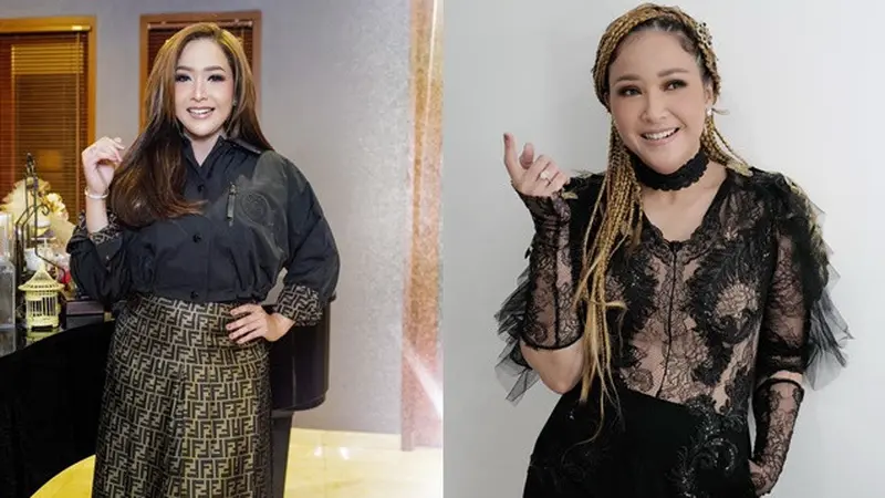 Tampil Beda, Ini 6 Potret Tampil Beda, Ini 6 Potret Maia Estianty dengan Gaya Rambut Cornrow dengan Gaya Rambut Cornrow