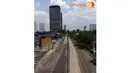  Sepinya jalanan diakibatkan adanya tanggal merah di hari Senin (31/03/14) sehingga menambah deretan libur akhir pekan