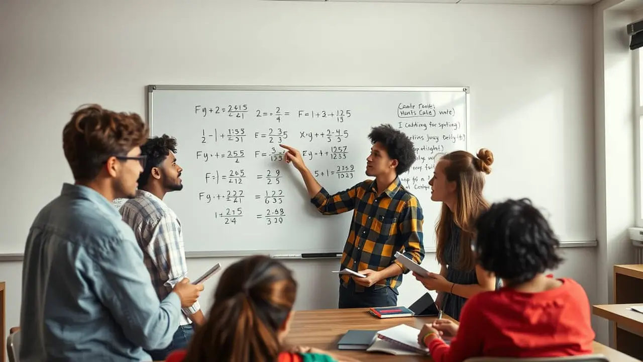 trik matematika pecahan