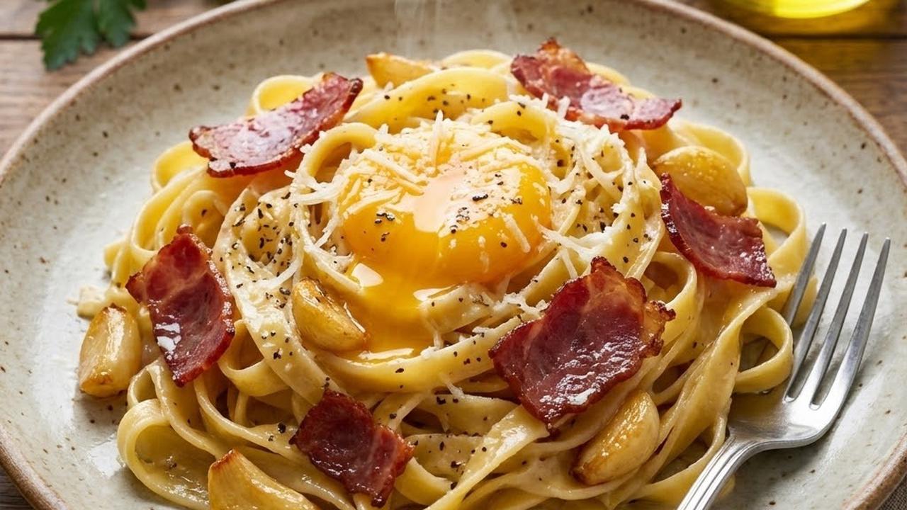 5 Resep Pasta Carbonara Sederhana Mudah Dibuat, Creamy Tanpa Banyak Krim