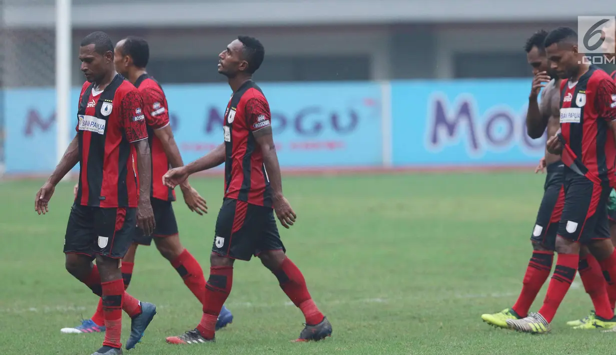 Persipura mundur dari Piala Presiden 2018 (Liputan6.com/Helmi Fithriansyah)