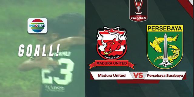 VIDEO: Kerja Sama Dua Bek Persebaya yang Menghasilkan Gol Kemenangan