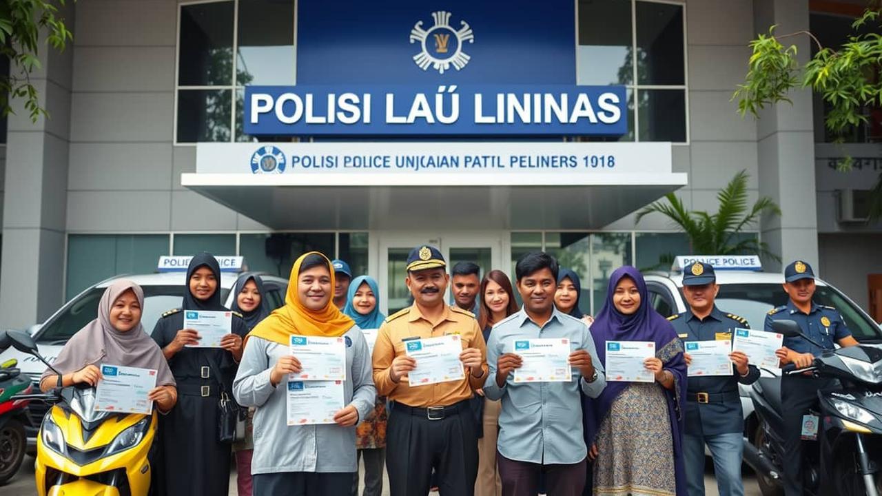 sim b1 untuk pengendara apa